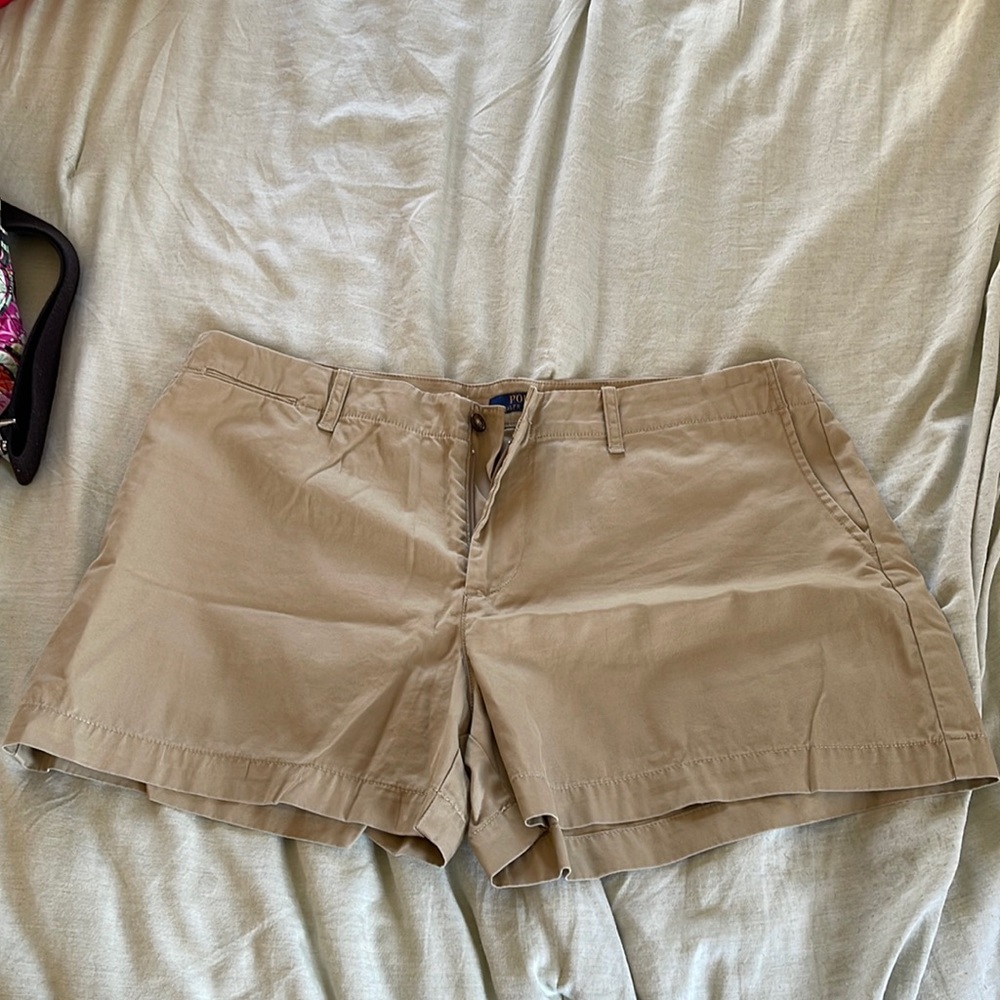 Polo Khaki Shorts